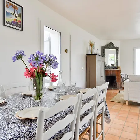 Vakantiehuis 700 M De La Plage, Jardin, Maison Pour 7