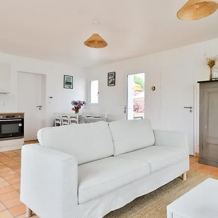 Vakantiehuis 700 M De La Plage, Jardin, Maison Pour 7