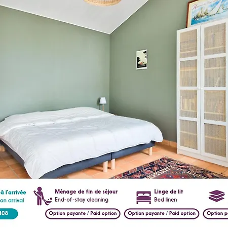 700 M De La Plage, Jardin, Maison Pour 7 L'Epine (Vendee)