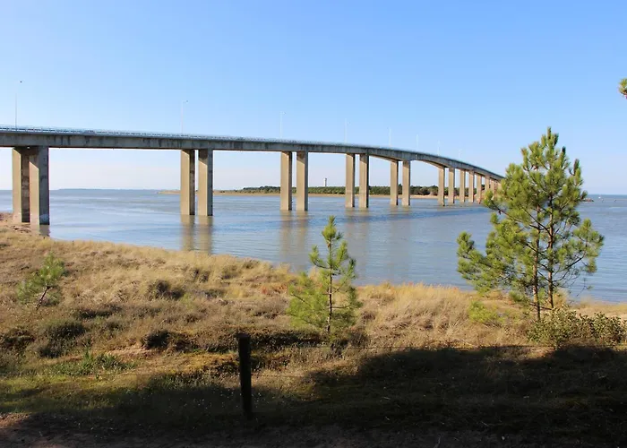 Prázdninový dům 700 M De La Plage, Jardin, Maison Pour 7 *