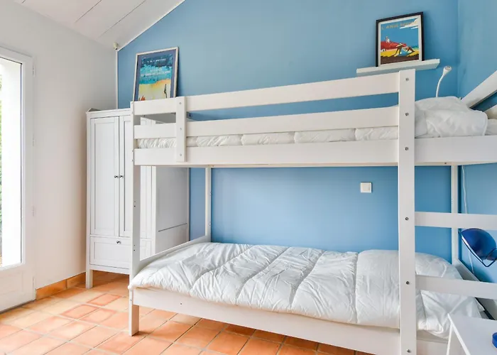 700 M De La Plage, Jardin, Maison Pour 7 Prázdninový dům