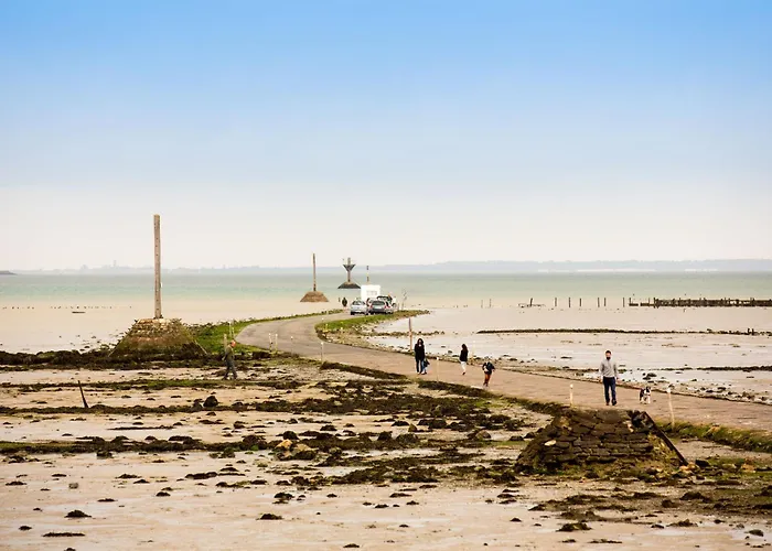 Prázdninový dům 700 M De La Plage, Jardin, Maison Pour 7 L'Epine (Vendee)