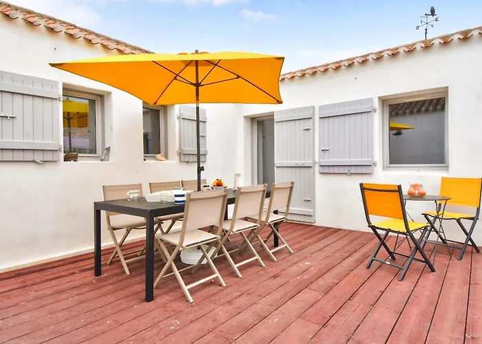 700 M De La Plage, Jardin, Maison Pour 7 * L'Epine (Vendee)