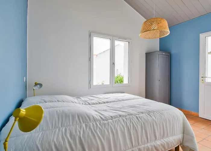 700 M De La Plage, Jardin, Maison Pour 7 Prázdninový dům *