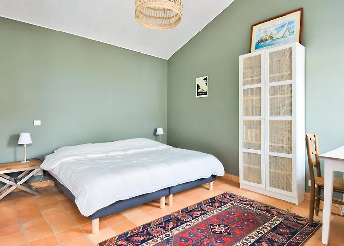 700 M De La Plage, Jardin, Maison Pour 7 Prázdninový dům