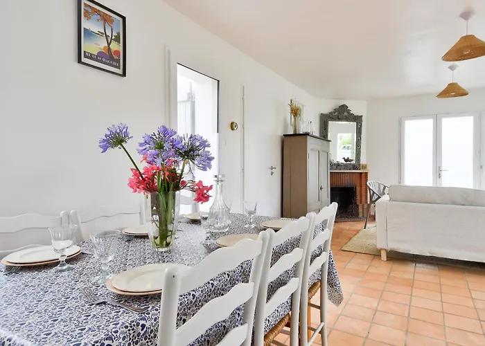 Prázdninový dům 700 M De La Plage, Jardin, Maison Pour 7