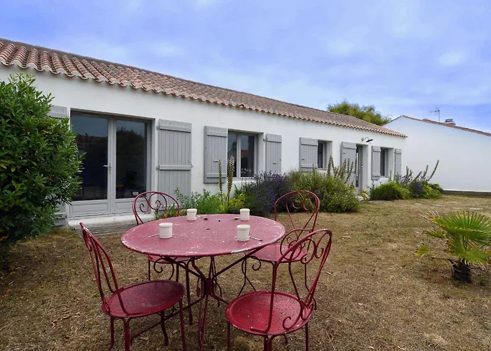 700 M De La Plage, Jardin, Maison Pour 7