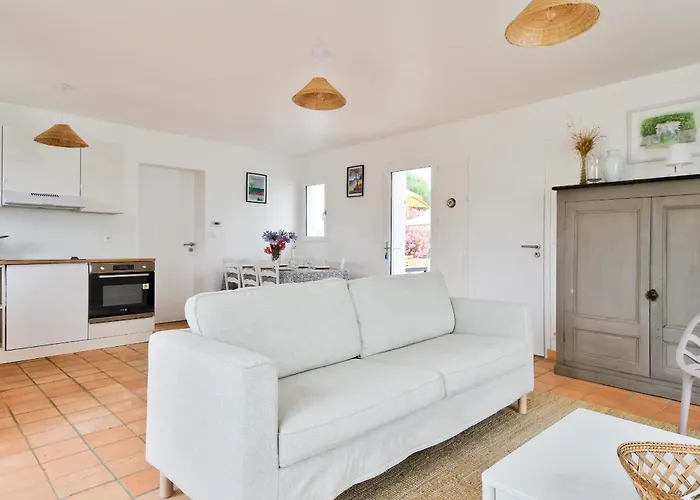 Prázdninový dům 700 M De La Plage, Jardin, Maison Pour 7